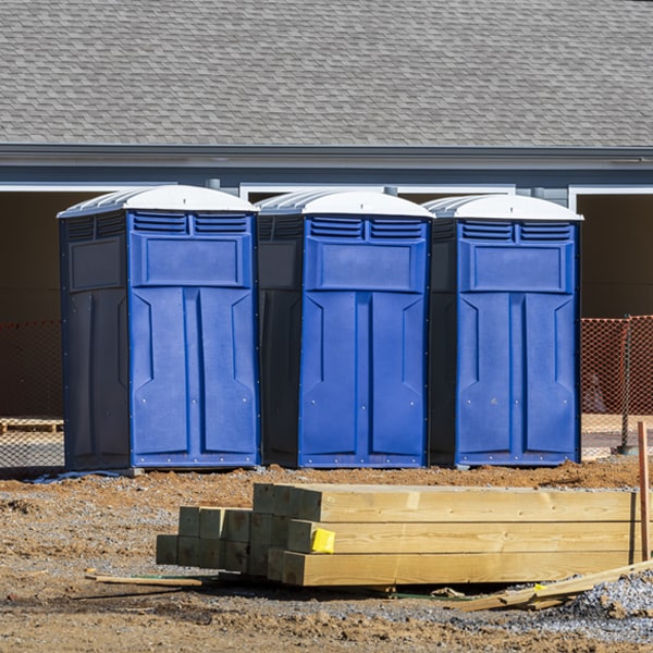 how many portable restrooms should i rent for my event in Valdese
